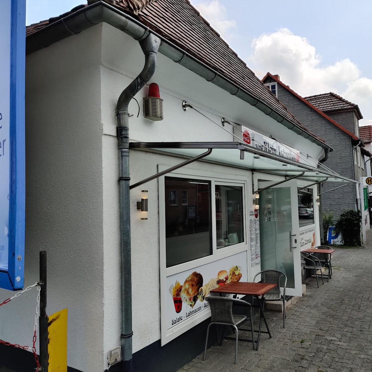 Restaurant "Bistro Kebap Haus Klein Istanbul" in Neukirchen