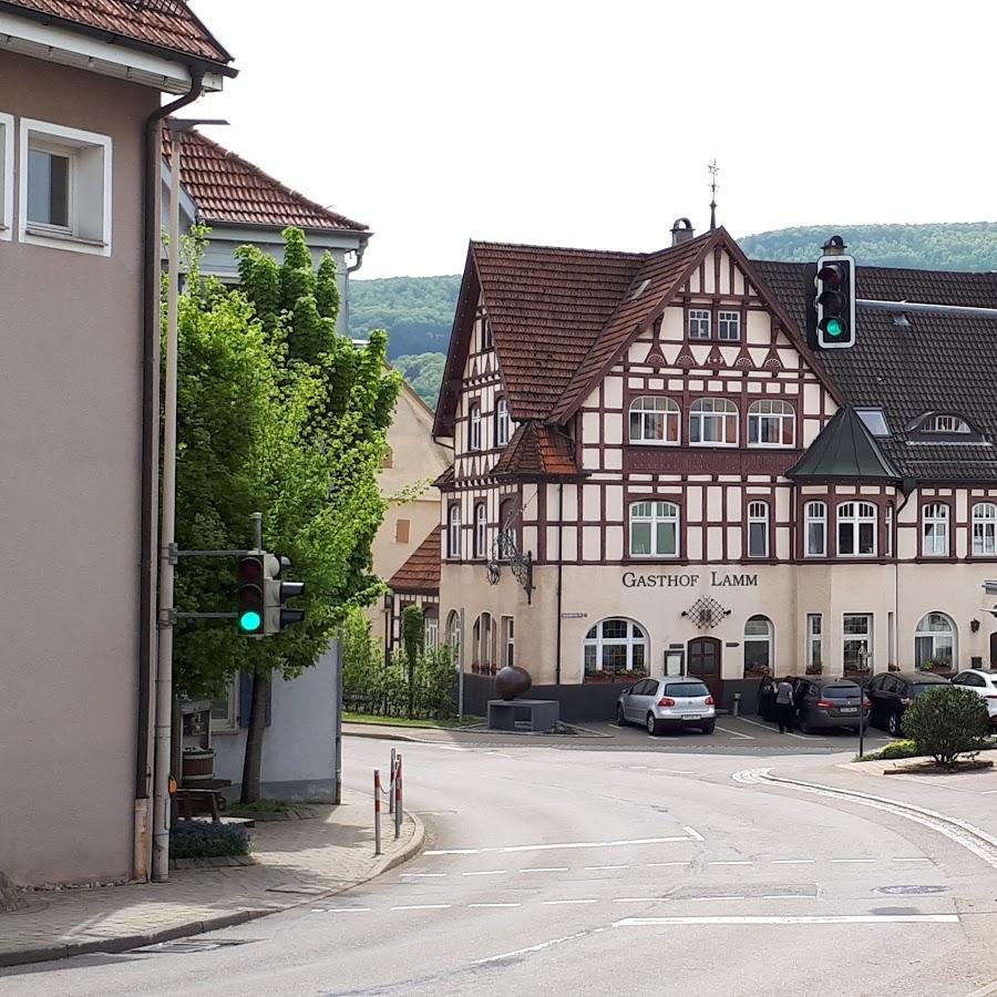 Restaurant "Gasthof Lamm" in  Schlat