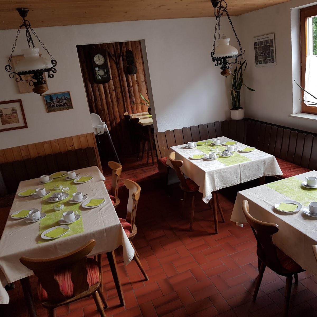 Restaurant "Margits Lädle" in Bad Ditzenbach