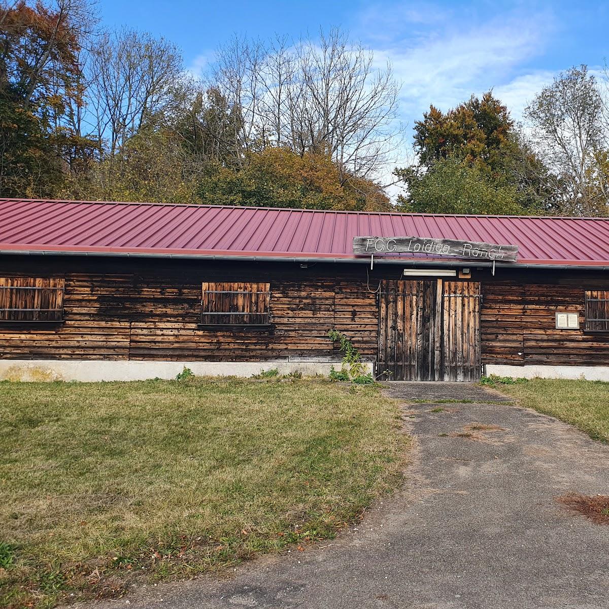 Restaurant "Loidiga Ranch Schafstall" in Bad Ditzenbach