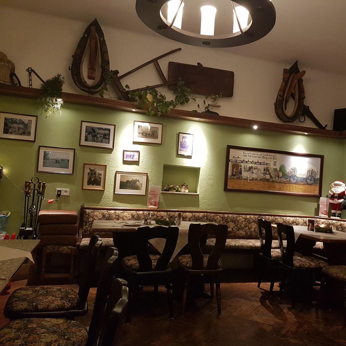 Restaurant "Schwarzes Roß" in Arnsdorf