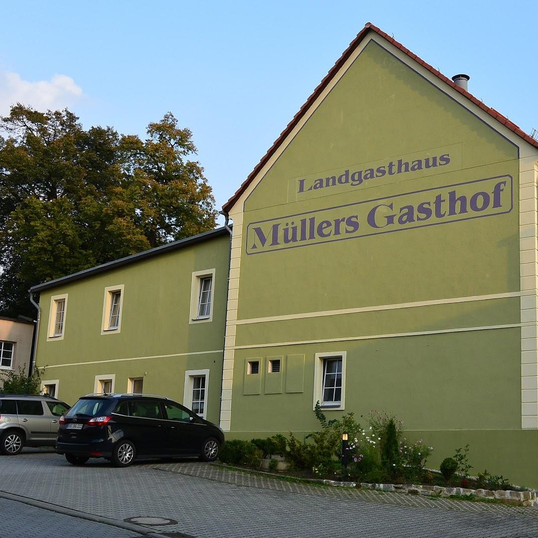 Restaurant "Hotel und Pension Müllers Gasthof" in Radeberg