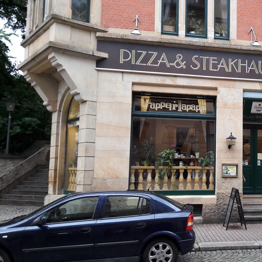Restaurant "Papperlapapp" in Radeberg