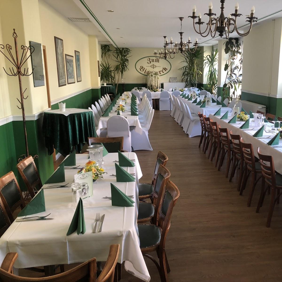 Restaurant "Matthias Schmidt Gaststätte Zum Bismarck" in Großröhrsdorf