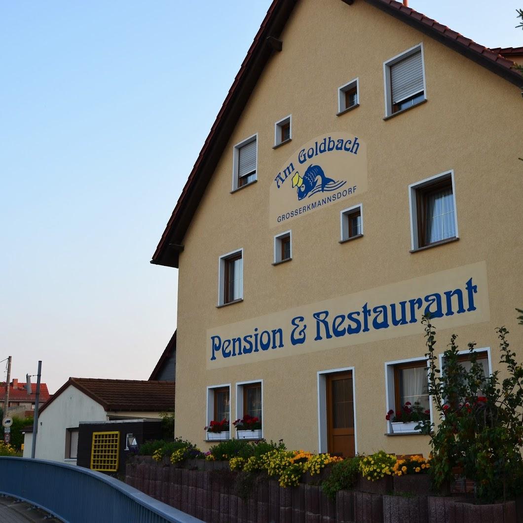 Restaurant " Am Goldbach  Pension & Restaurant" in Radeberg