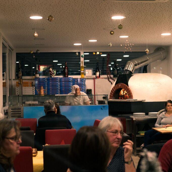 Restaurant "Ristorante Pizzeria Vesuvio" in  Altshausen