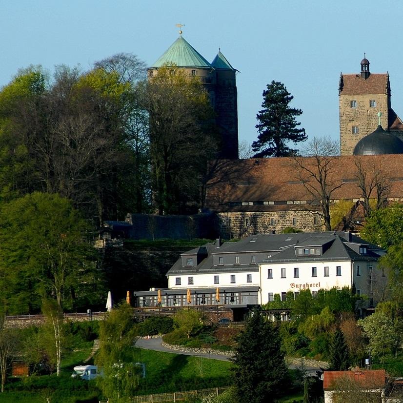 Restaurant "Burghotel" in Stolpen