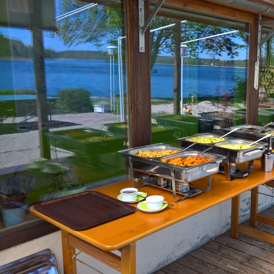 Restaurant "Treff - Restaurant & Bowling" in Krakow am See