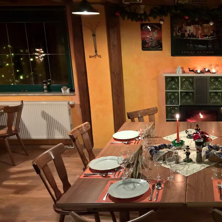 Restaurant "Treff" in Krakow am See