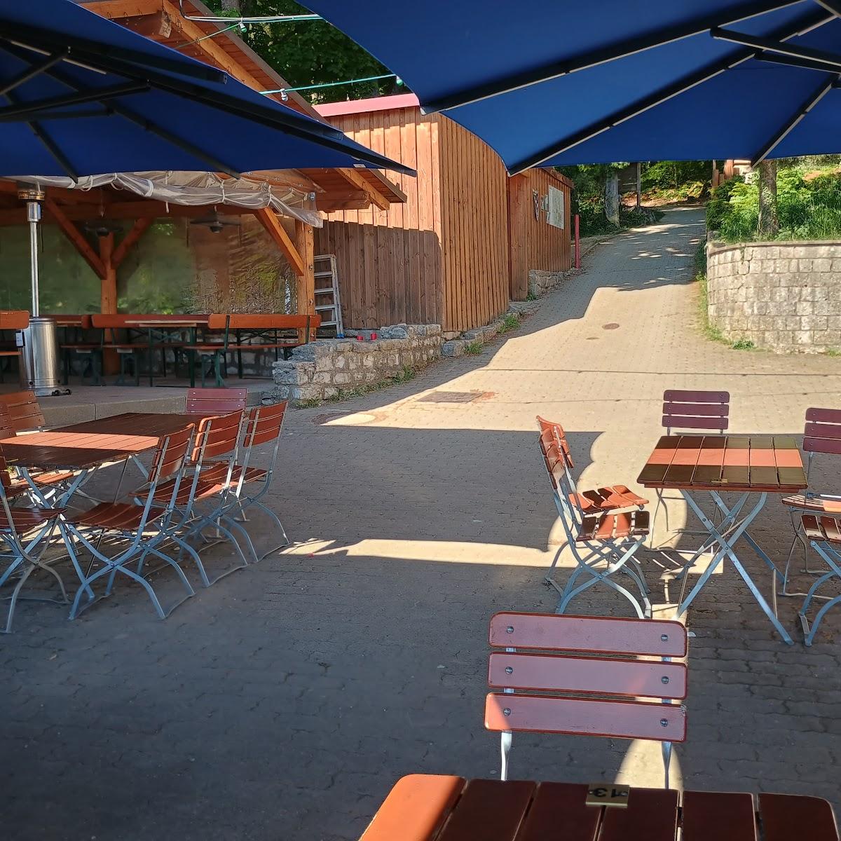 Restaurant "Naturfreundehaus Veilbronn" in Heiligenstadt in Oberfranken