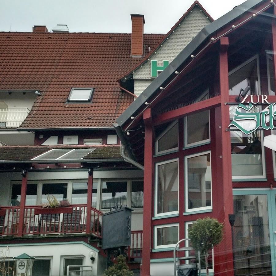 Restaurant "Zur Schmiede" in  Alsfeld