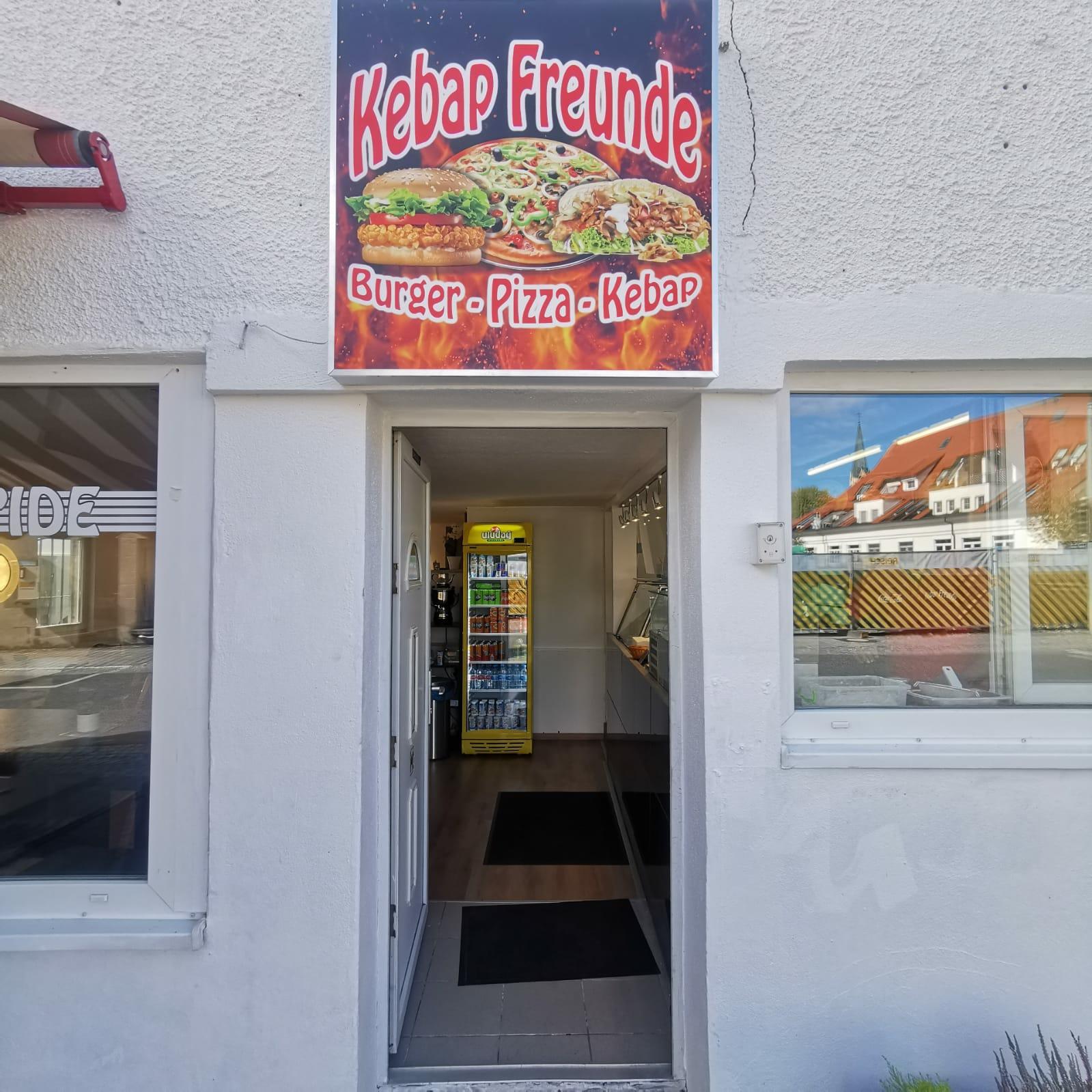 Restaurant "Kebap Freunde  Burger Pizza Döner" in  Altshausen