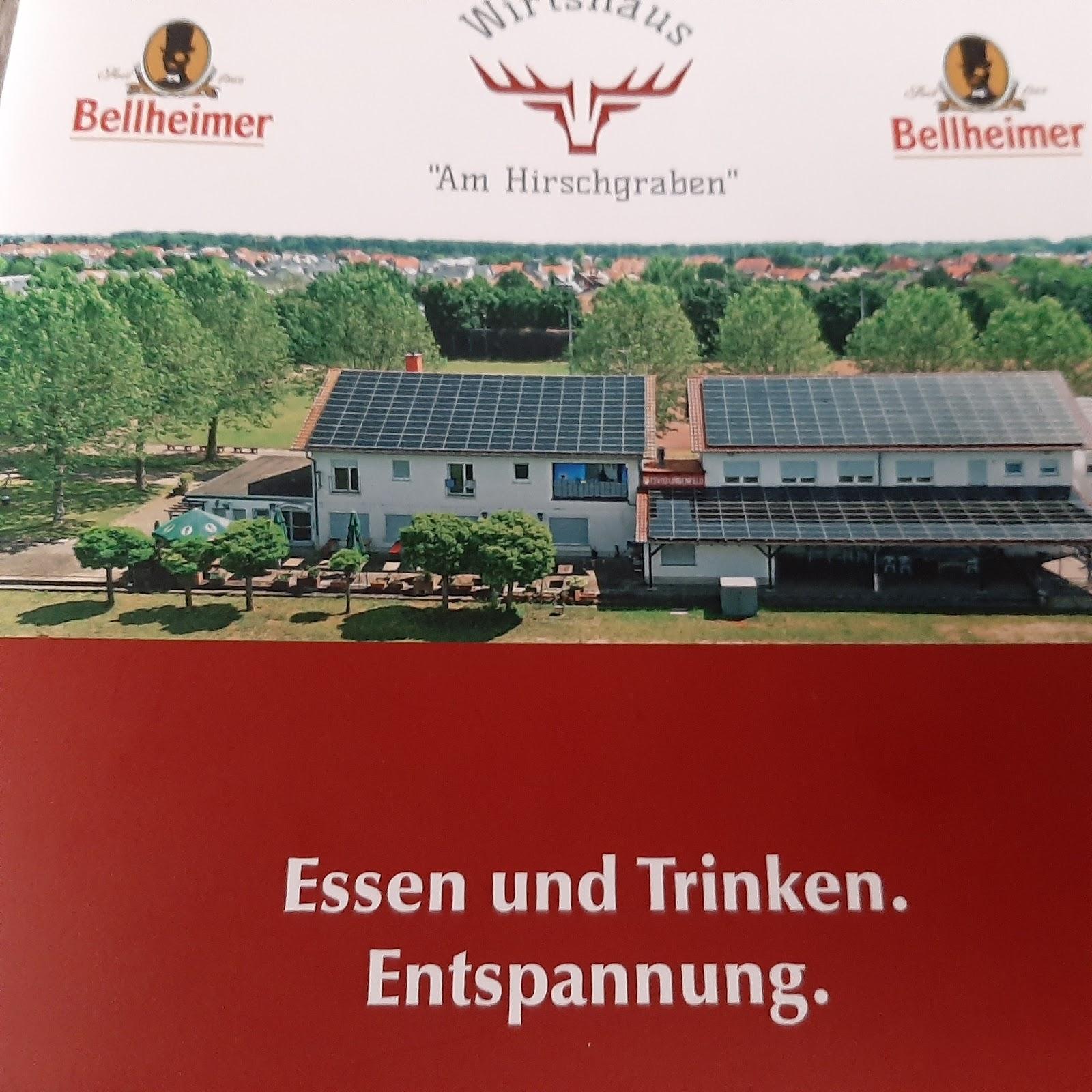 Restaurant "Wirtshaus am Hirschgraben" in Lingenfeld