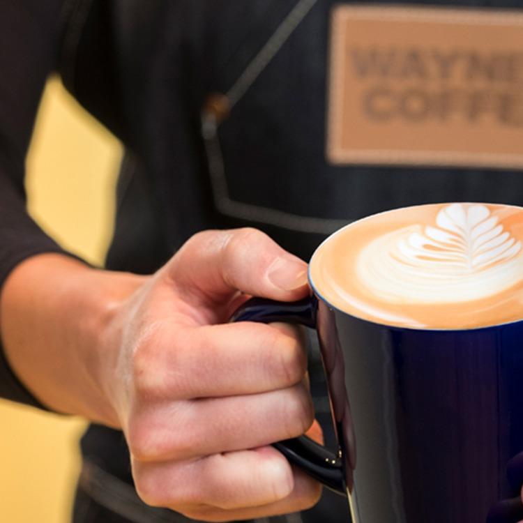 Restaurant "Waynes Coffee" in Herleshausen
