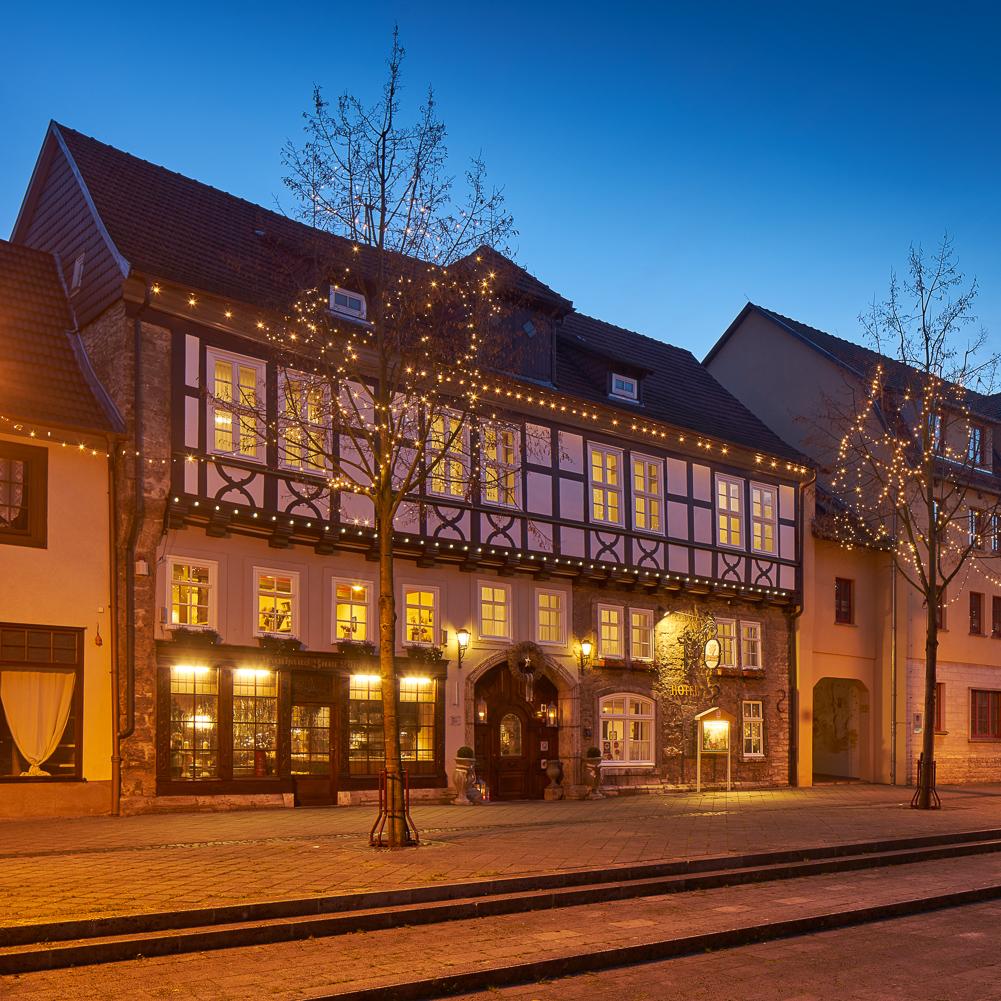 Restaurant "Brauhaus Zum Löwen" in Mühlhausen-Thüringen