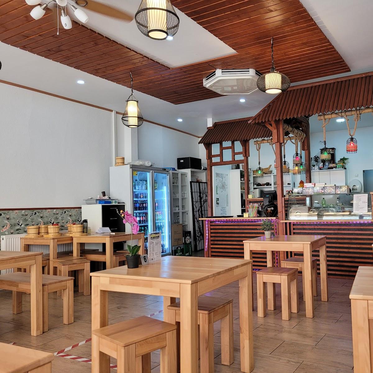 Restaurant "Hallo Sushi & Bubble Tea" in Mühlhausen-Thüringen