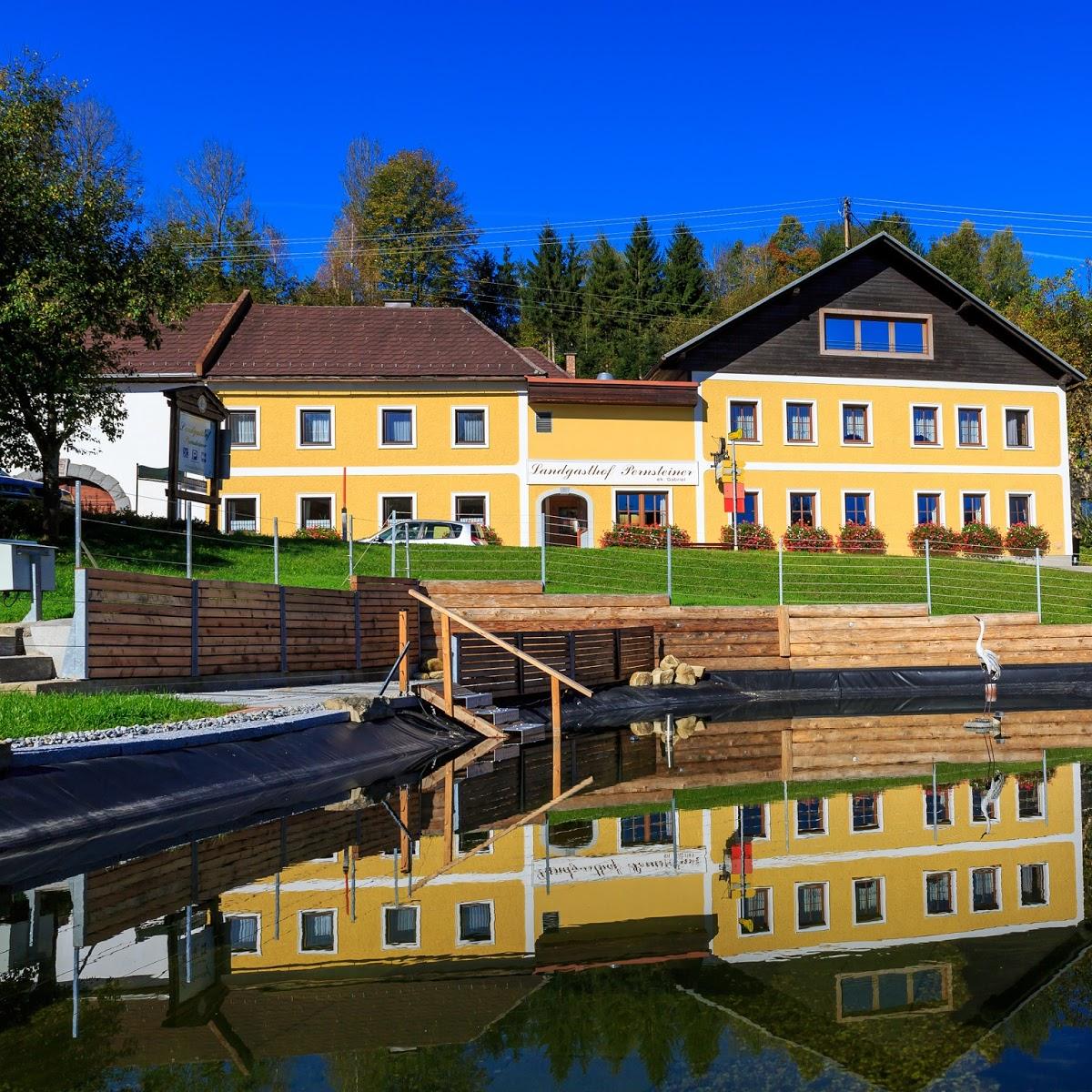 Restaurant "Landgasthof Pernsteiner" in Julbach