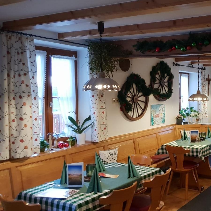 Restaurant "Frohe Aussicht Hirschegg, Fam. Koch" in  Eichstegen
