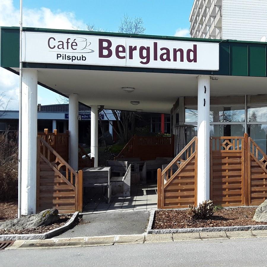 Restaurant "Cafe Bergland" in Neureichenau