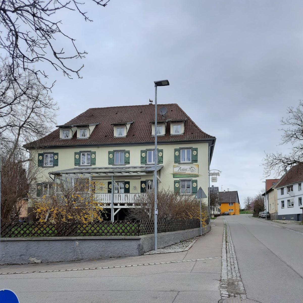 Restaurant "Landhotel Restaurant Gasthof Adler" in Ebenweiler