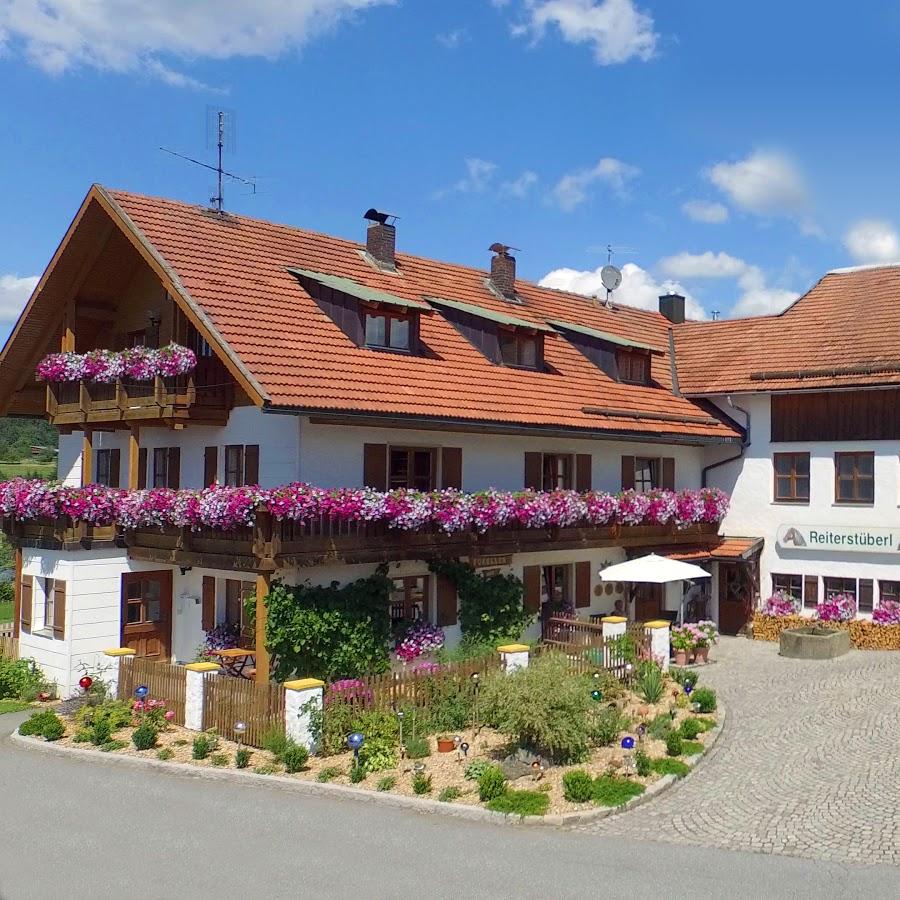 Restaurant "Reiterstüberl-Forellen-Reiter- hof Schanzer" in Neureichenau