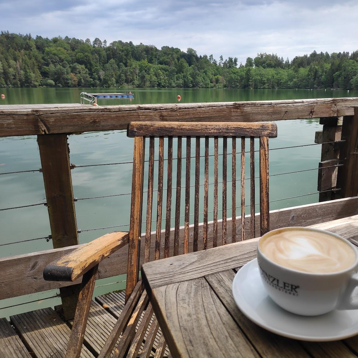 Restaurant "Restaurant Seebad Tüttensee" in Vachendorf