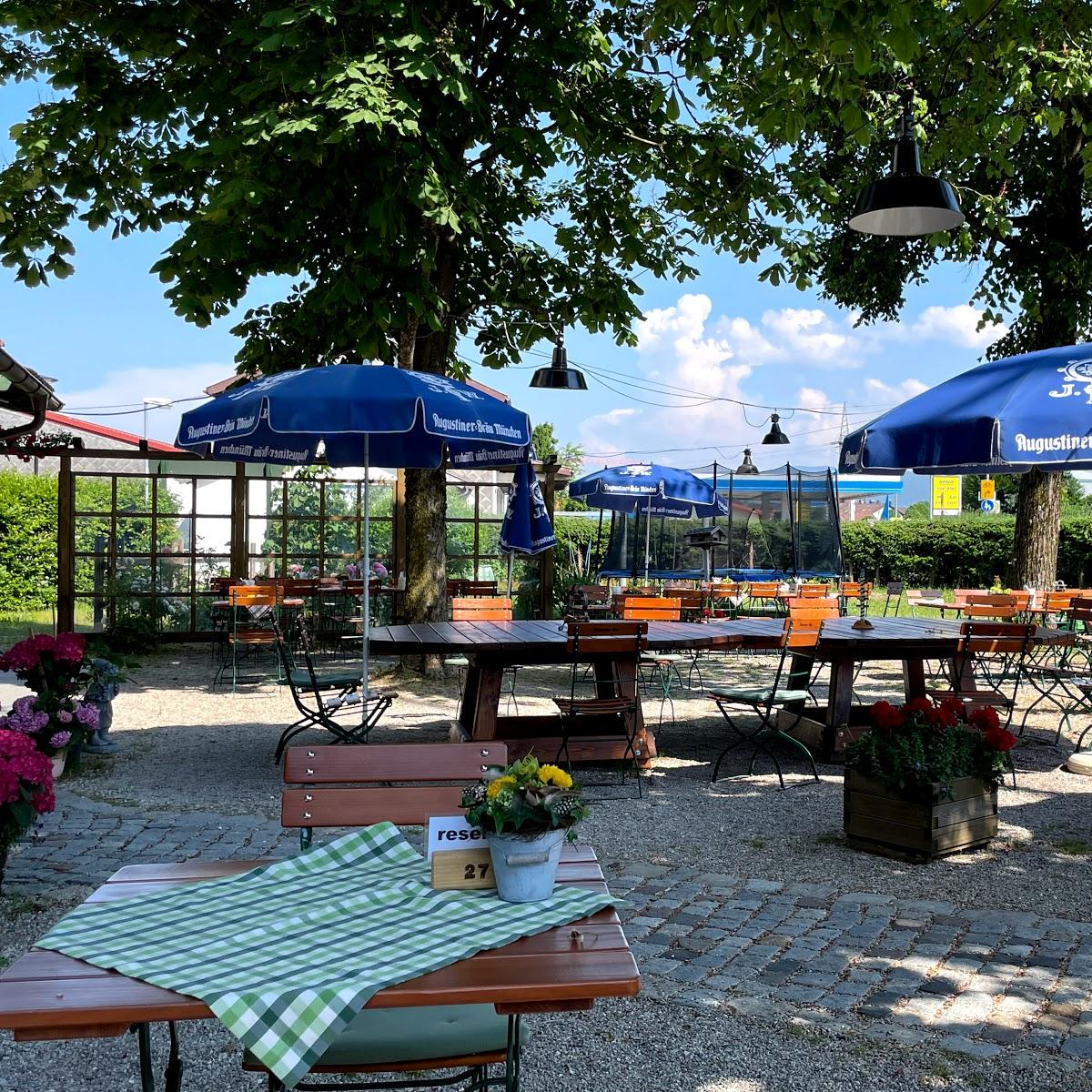 Restaurant "Angerbauer Hof" in Traunstein