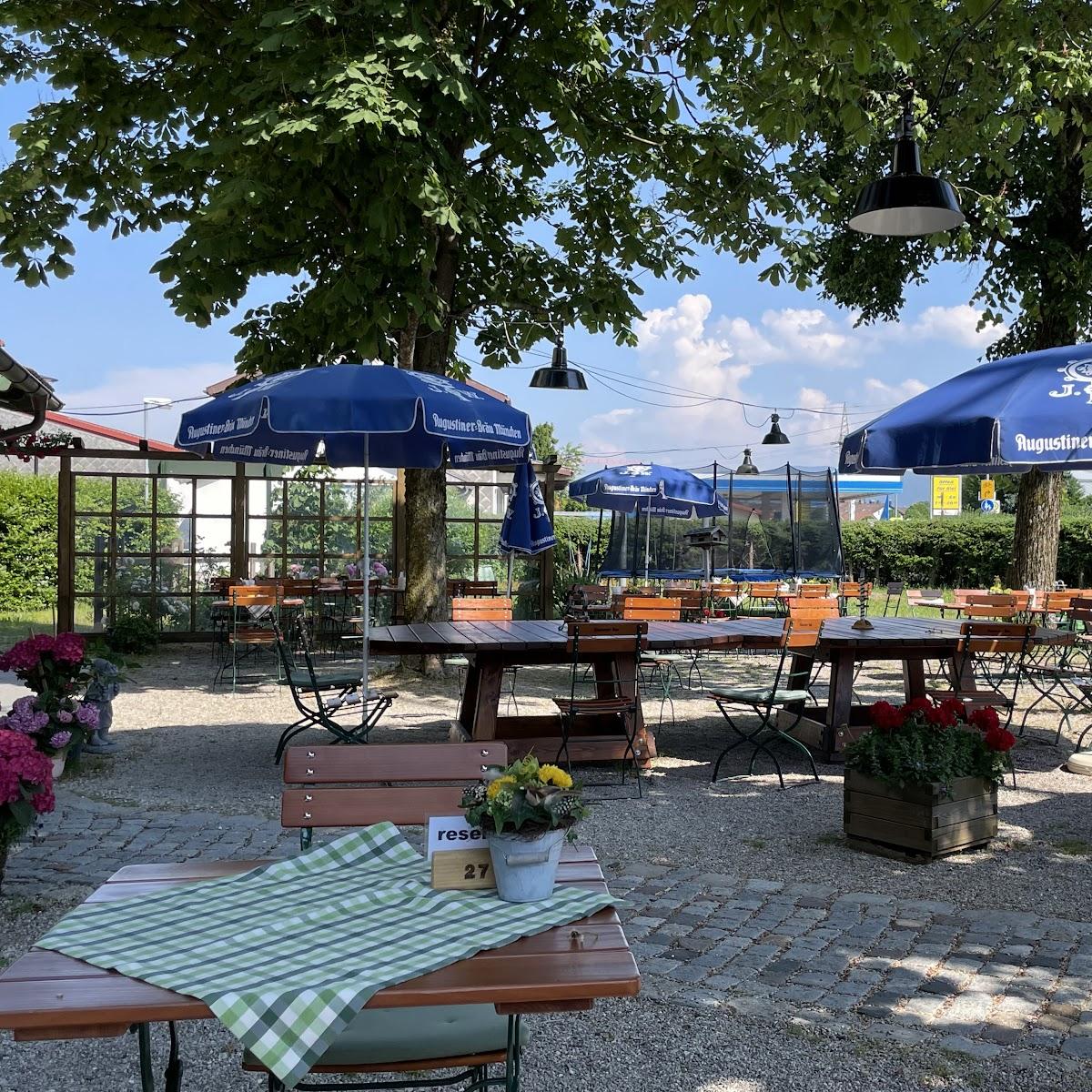 Restaurant "Angerbauer Hof" in Traunstein