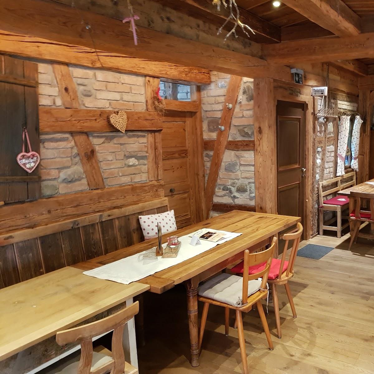 Restaurant "Heustadl" in Ebenweiler