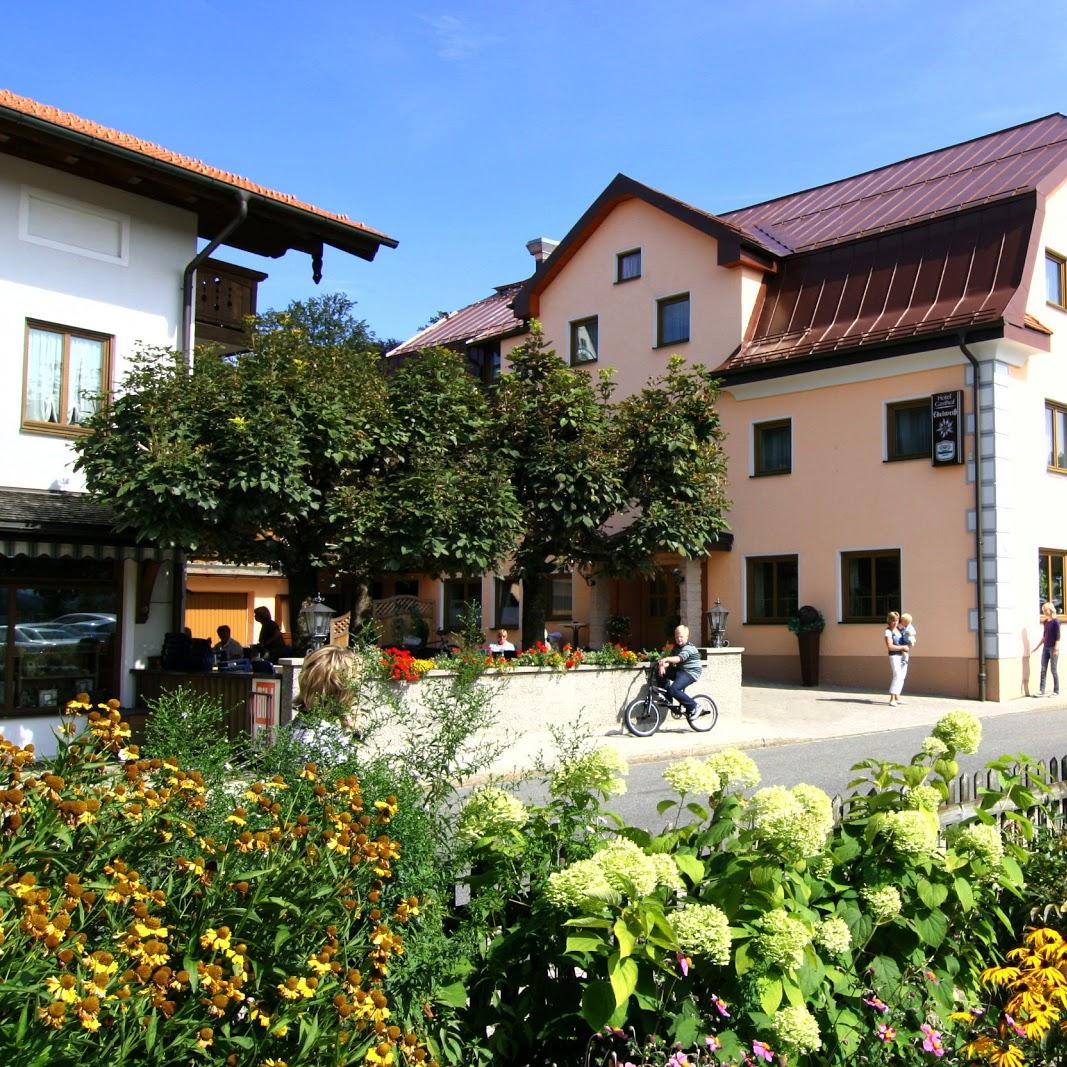 Restaurant "Gasthof Edelweiß" in Siegsdorf