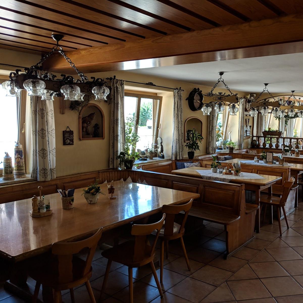 Restaurant "Hotel Garni Edelweiß" in Siegsdorf