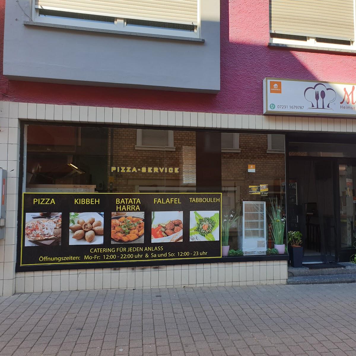 Restaurant "Pizza Maya Heimservice" in Ispringen