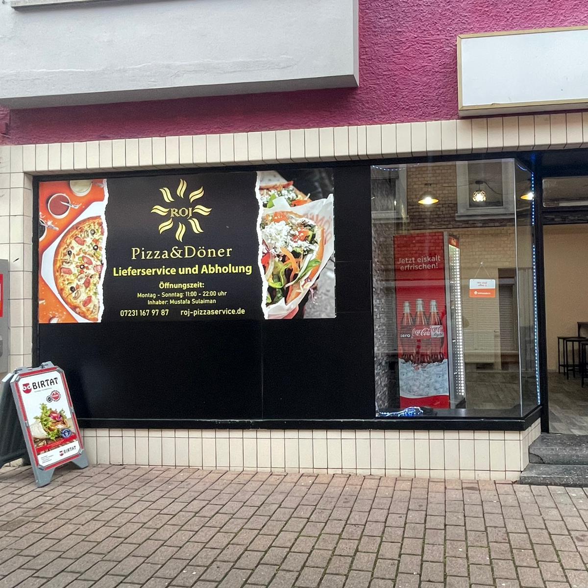 Restaurant "Pizza Heimservice ROJ" in Ispringen