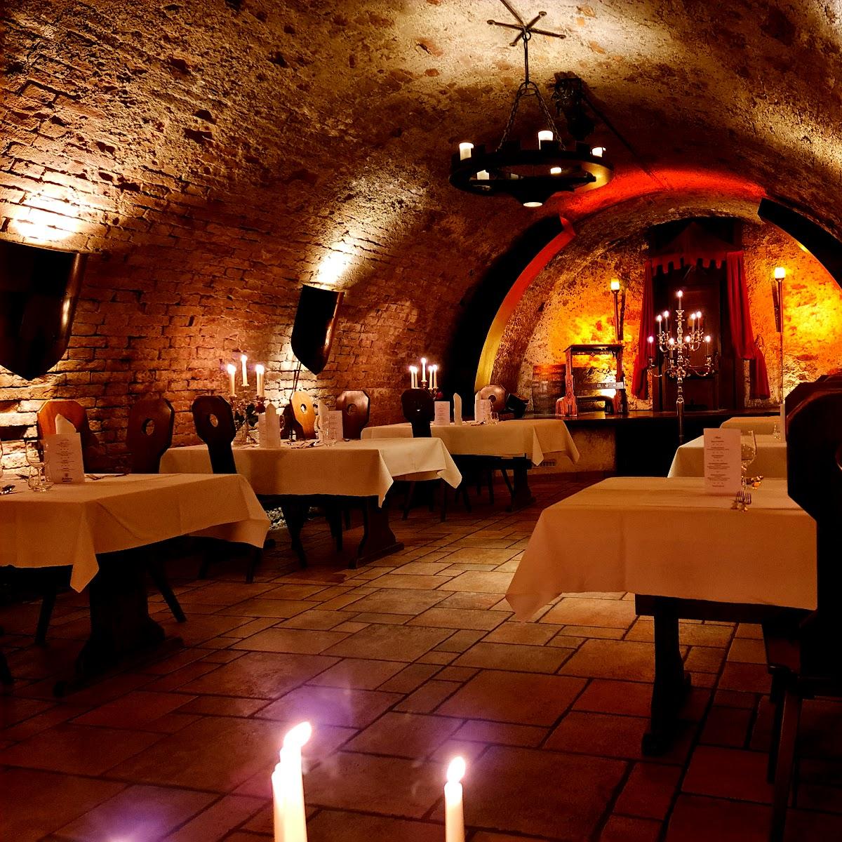 Restaurant "Ritterkeller" in Aulendorf