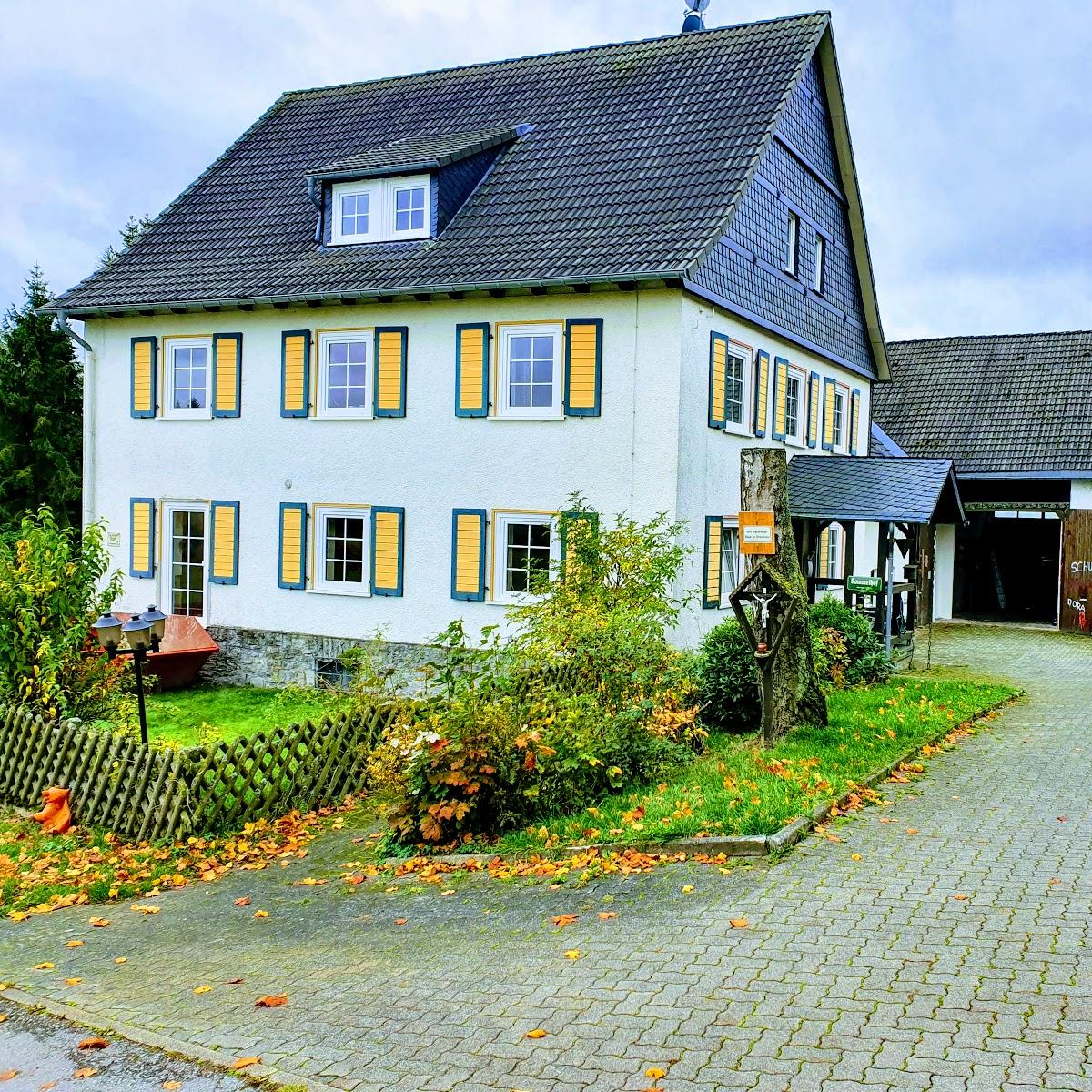 Restaurant "Gästehaus Dommelhof" in Diemelsee