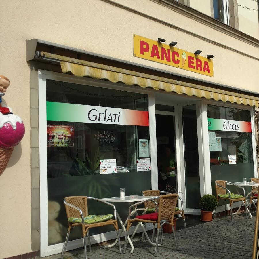 Restaurant "Ottorino Panciera Eiscafé" in Bad Berneck im Fichtelgebirge