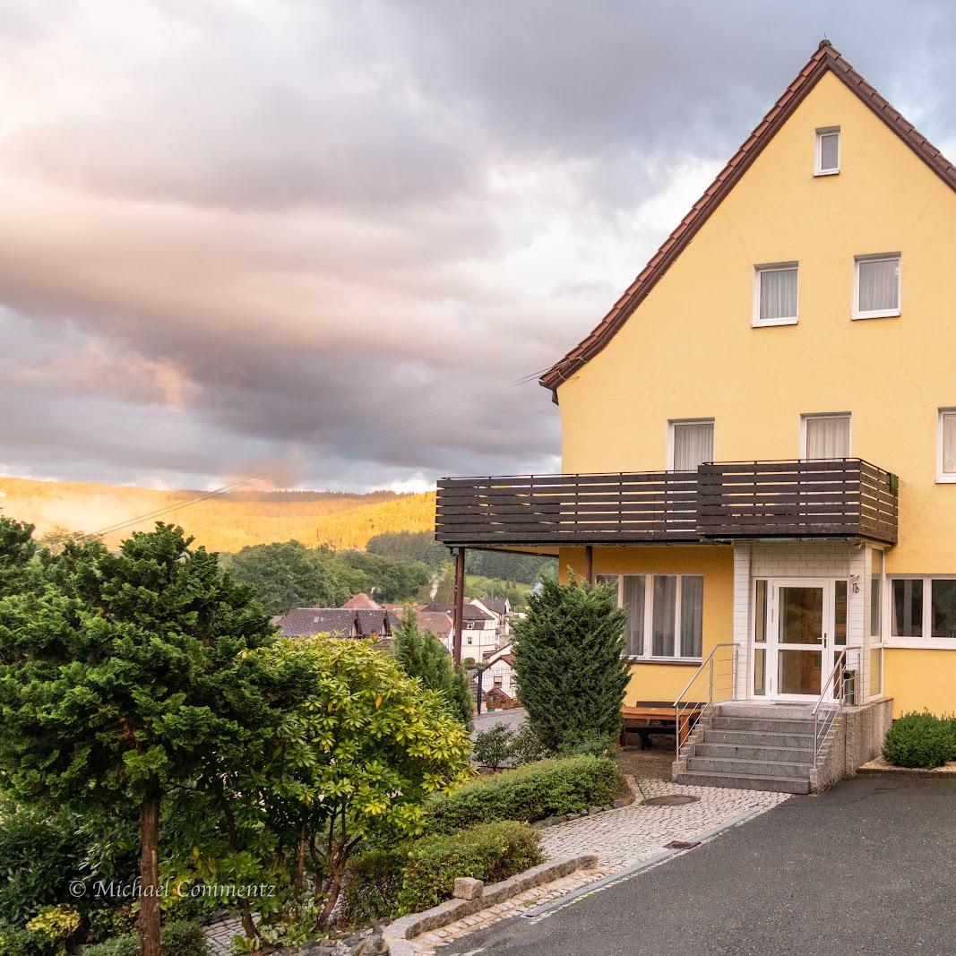 Restaurant "Schwarzes Roß - Jens Wolfrum" in Bad Berneck im Fichtelgebirge