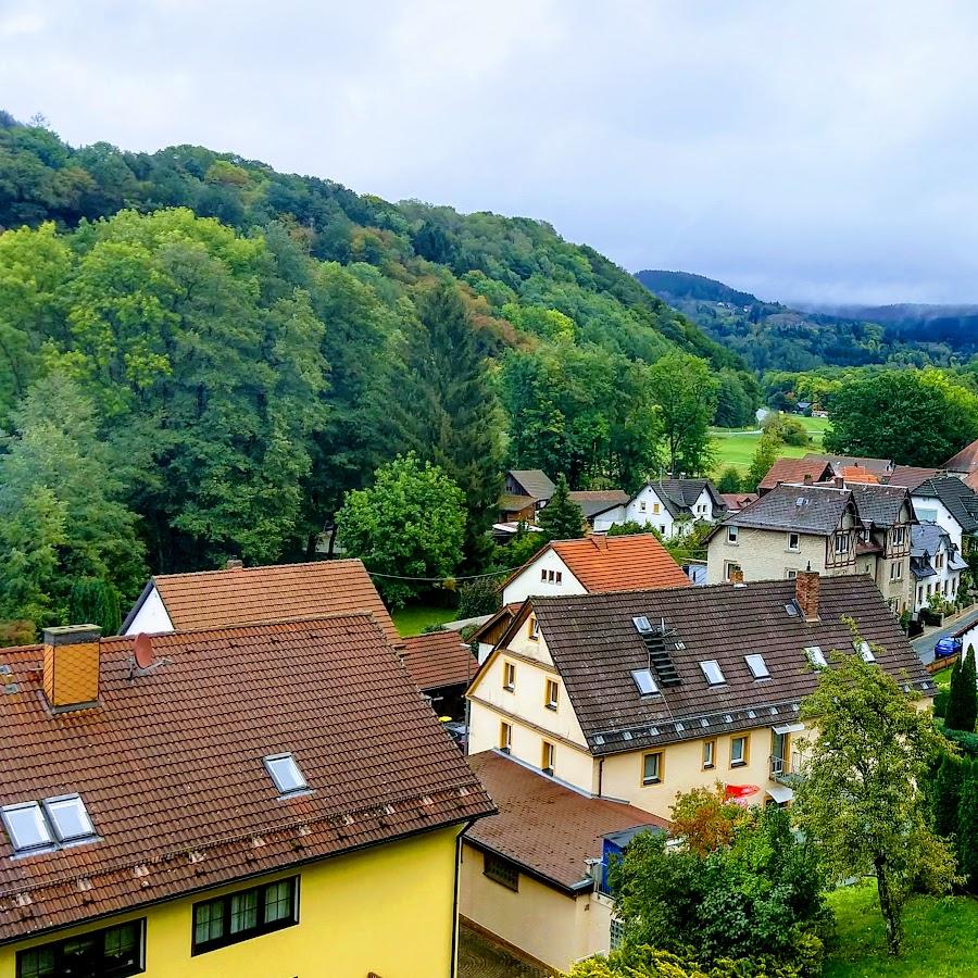 Restaurant "Schwarzes Roß" in Bad Berneck im Fichtelgebirge