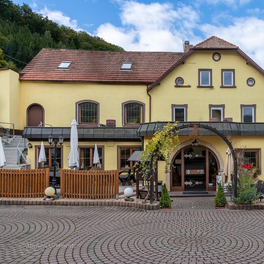Restaurant "Schwarzes Roß - Jens Wolfrum" in Bad Berneck im Fichtelgebirge