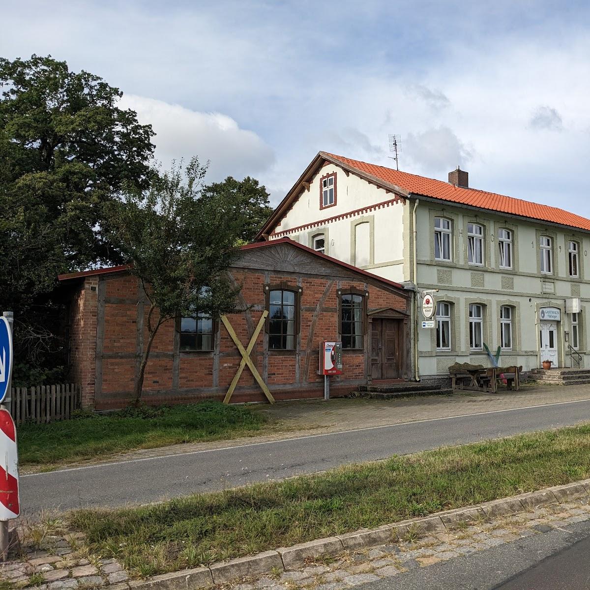 Restaurant " Gasthaus Wiese  Gedelitz 21" in Trebel