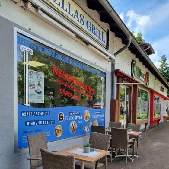 Restaurant "HELLAS GRILL ESPELKAMP" in Espelkamp