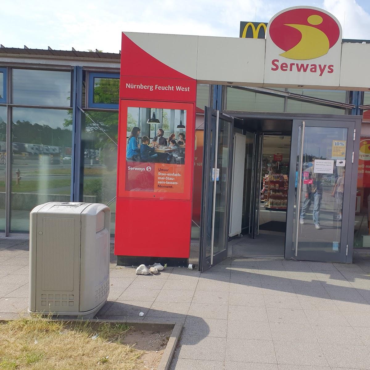 Restaurant "Serways Raststätte Haidt Nord" in Kleinlangheim