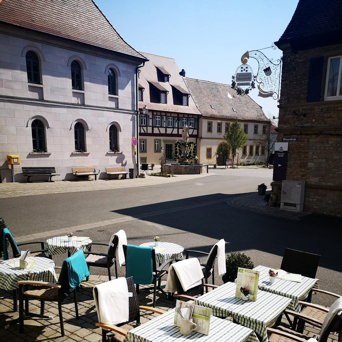 Restaurant "WeinEck" in Sommerach