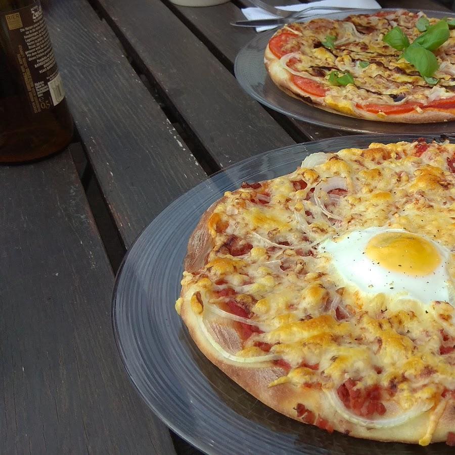 Restaurant "Gräfners Pizzagarten" in Sommerach