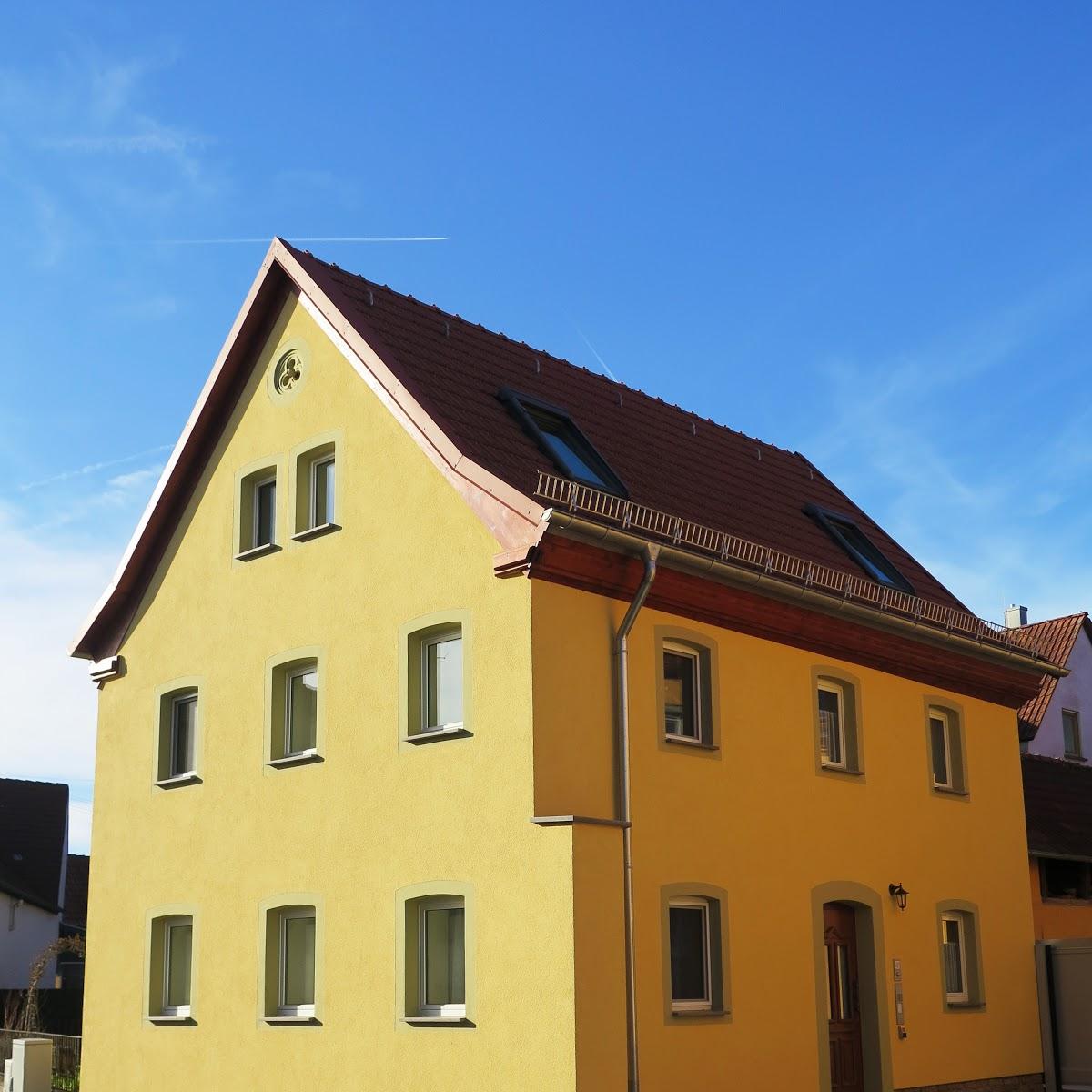 Restaurant "Pension Nickel" in Kleinlangheim