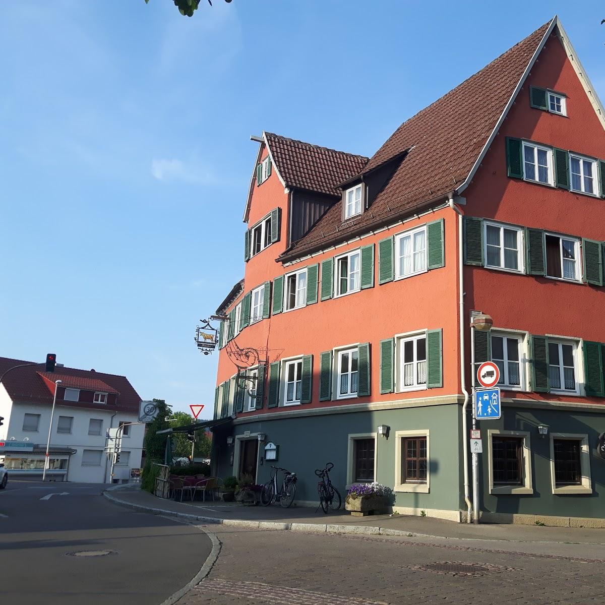 Restaurant "Zum Ochsen" in Murrhardt