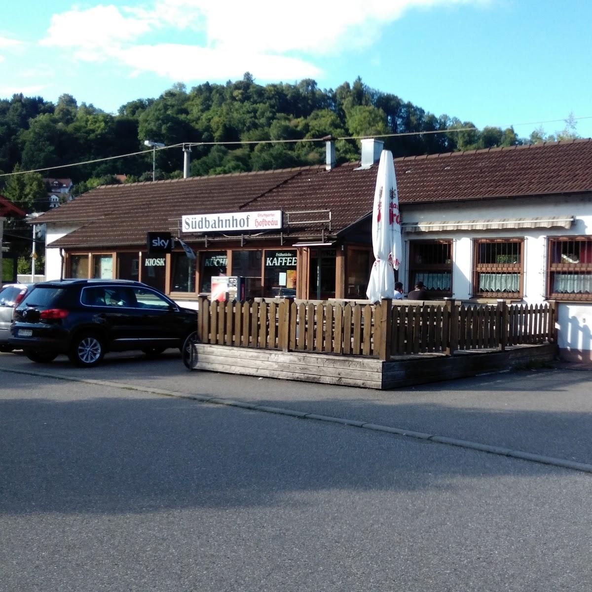 Restaurant "Gleis 2 Südbahnhof" in Murrhardt