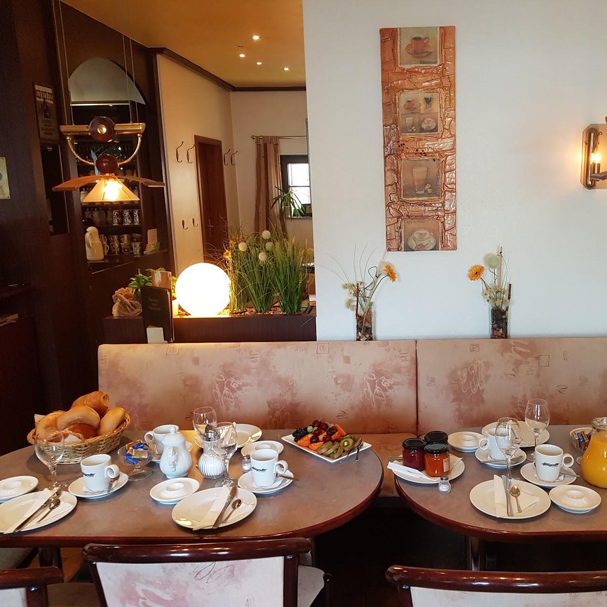 Restaurant "Café am Klosterhof" in Murrhardt