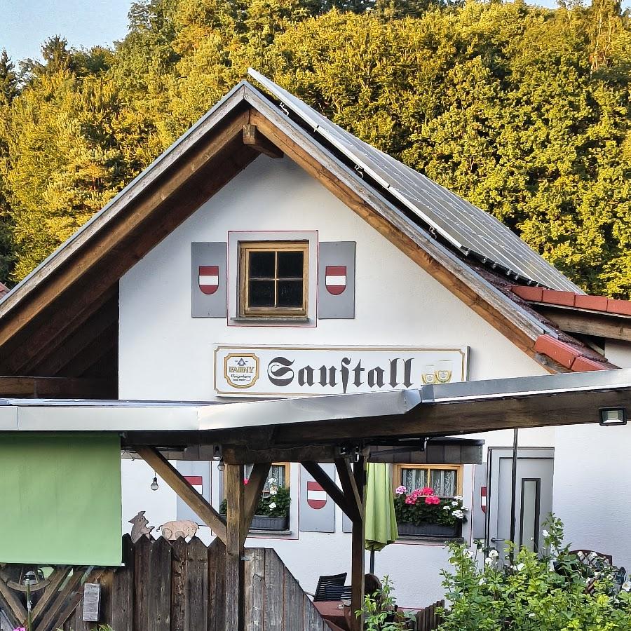 Restaurant "Gasthaus Saustall" in Guggenhausen