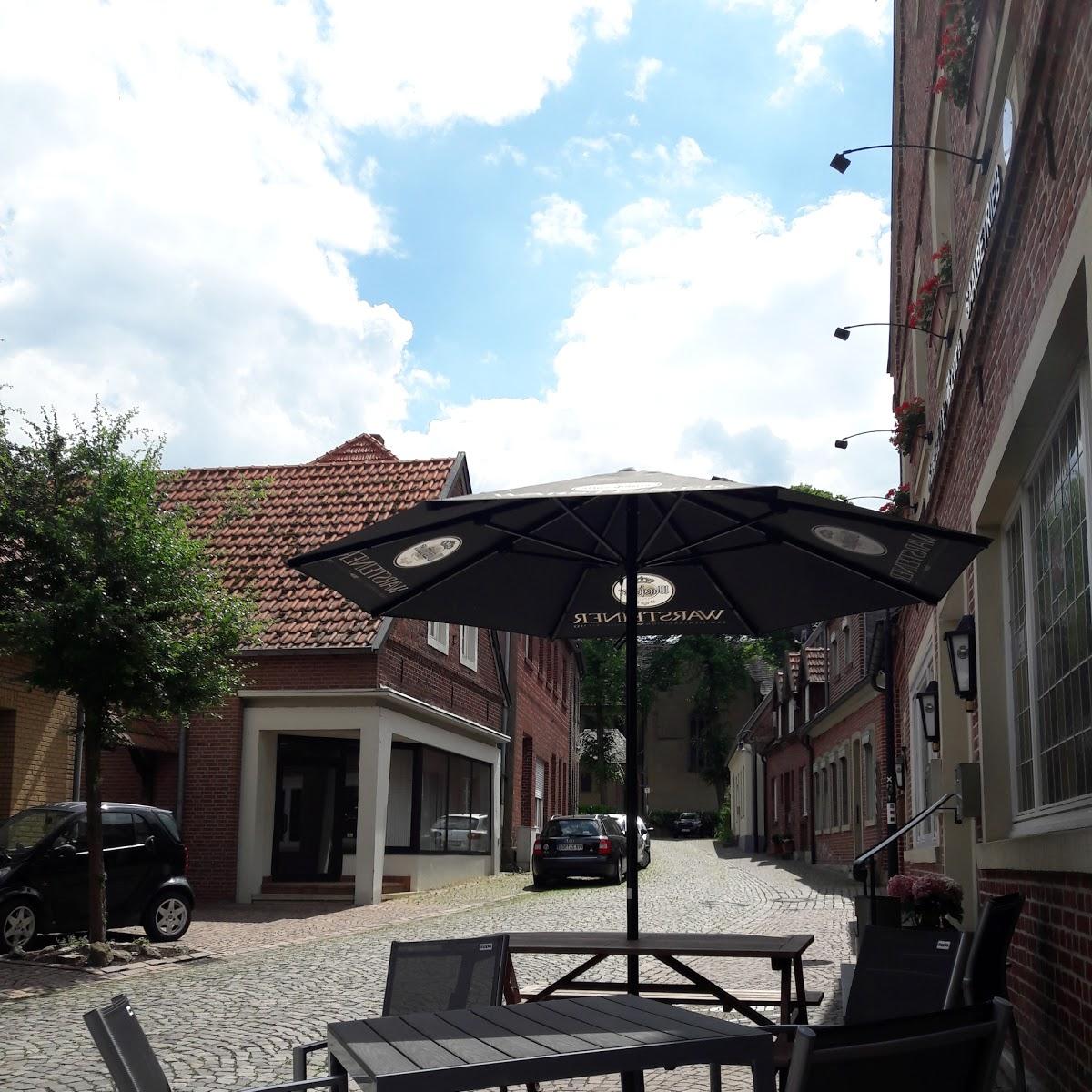 Restaurant "Gaststätte Reers Saal Kegelbahn" in Legden